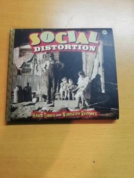 Social Distortion Hard Times and Nursery Rhymes 2011 Epitaph 7119-2 im Pappschuber