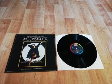 Moonstruck Original Motion Picture Soundtrack 1988 Capitol Records 1C 064-7 90231 1 Europäische Pressung NM/VG+