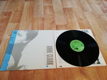 Anne Clark Changing Places 1983 Red Flame 206665-610 Deutsche Pressung VG+/VG+