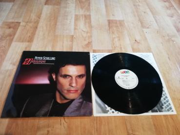 Peter Schilling 120 Grad 1984 WEA 240480-1 Deutsche Pressung VG+/VG+