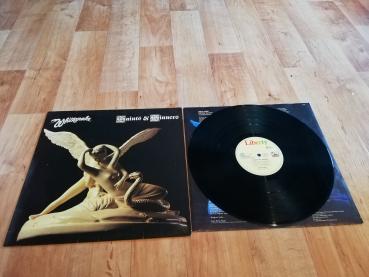 Whitesnake Saints & Sinners 1982 Liberty 1C 064-83 350 Europäische Pressung VG+/VG