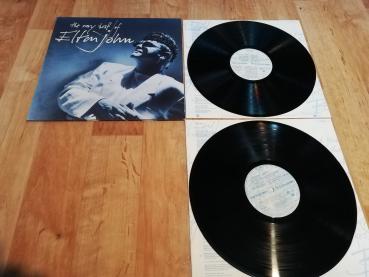 Elton John The Very Best Of 1990 Phonogram 846947-1 Europäische Pressung NM/VG+