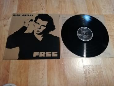 Rick Astley Free 1991 RCA PL 74896 Deutsche Pressung NM/VG+