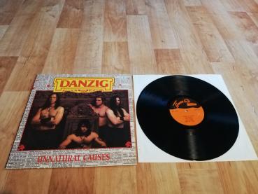 Danzig Unnatural Causes 1990 Time Square Records Dan 01 US Pressung NM/VG+