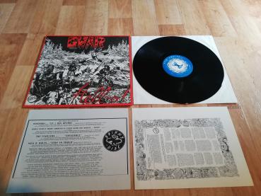 Gwar Hell-O ! 1988 Shimmy Disc SHIMMY 010 US Pressung NM/NM
