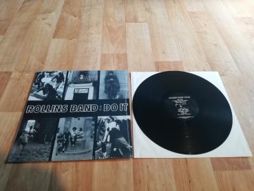 Rollins Band Do It 1988 Texas Hotel TXH.13 US Pressung VG+/VG+