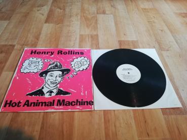 Henry Rollins Hot Animal Machine 1987 Texas Hotel TEXAS HOTEL 2 US Pressung NM/NM