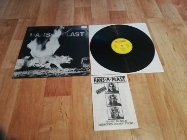 Hans-A-Plast Hans-A-Plast 1980 No Fun Records TCH 79449 Deutsche Pressung NM/NM