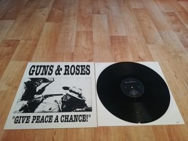Guns`n roses " Give Peace a Chance!" High Noon Flowers 647019 Deutsche Pressung NM/NM