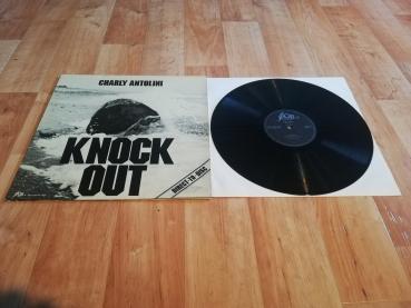 Charly Antolini Knock Out 1979 Jeton Records 100.3304 Deutsche Pressung NM/VG+