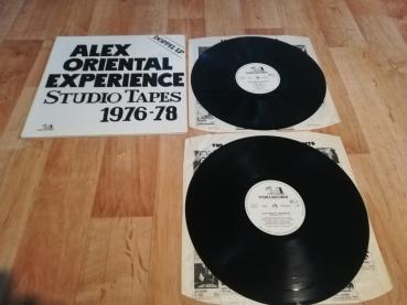 Alex Oriental Experience Studio Tapes 1976-78 Wiska-Records F 669368-69 Doppel-LP Deutsche Pressung NM/VG+