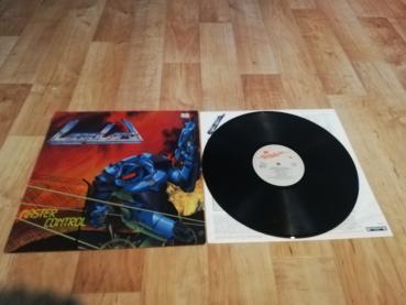 Liege Lord Master Control 1988 Roadrunner Records RR 9541 Holländische Pressung VG+/VG+