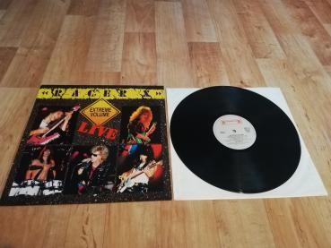 Racer X Live Extreme Volume 1988 Roadrunner Records RR 9530 Holländische Pressung VG+/NM