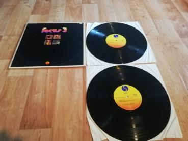 Focus 3 1972 Sire – SAS 3901 Doppel LP US Pressung VG/VG