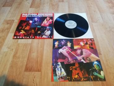Jack Bruce, Anton Fier & Kenji Suzuki Inazuma Super Session "Absolute Live" 1987 Epic EPC 460453 1 Holländische Pressung VG+/NM