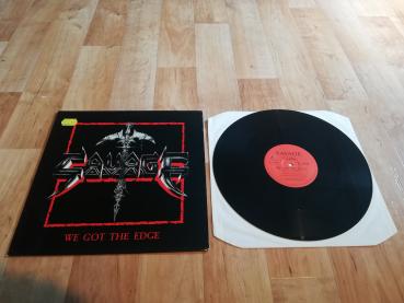 Savage We got the Edge 1984 Zebra 12 RA4 Französische Pressung NM/VG+