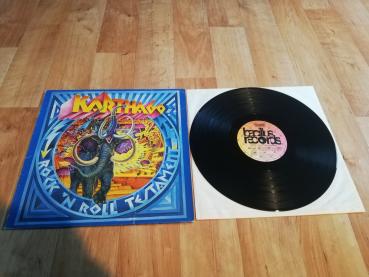 Karthago Rock`N Roll Testament 1974  Bacilus Records BAC 2032 Deutsche Pressung VG+/VG
