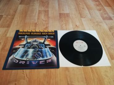 Macalpine-Aldridge-Rock-Sarzo Project Driver 1987 Roadrunner Records RR 9632 Holländische Pressung VG+/VG+