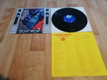 Bow Wow Warning from Stardust 1983 Heavy Metal Records HMILP 5 UK Pressung VG+/VG+