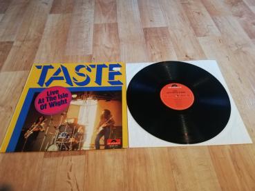 Taste Live at the Isle of Wight 1971 Polydor 2383120 Deutsche Pressung VG+/VG+