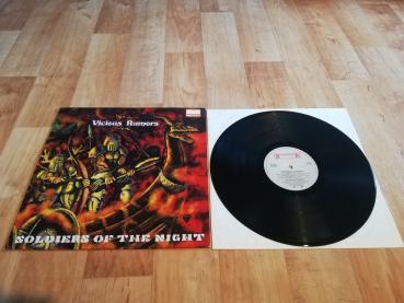 Vicious Rumors Soldiers of the night 1985 Roadrunner RR 9734 Holländische Pressung VG+/VG+