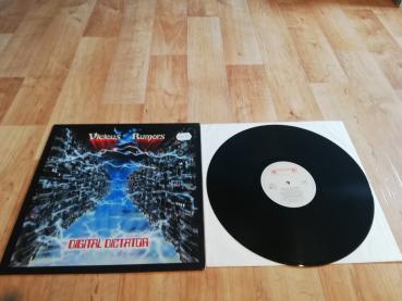 Vicious Rumors Digital Dictator 1987 Roadrunner Records RR 9571 Holländische Pressung VG+/VG+