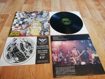 Skatenigs Stupid People shouldn`t breed 1992 Alternative Tentacles Records Virus 105 UK Pressung VG+/VG+