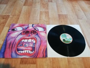 King Crimson-In the Court of the Crimson King 1972 Island Records 85796 IT Deutsche Pressung VG+/VG