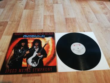 Cacophony Speed Metal Symphony Marty Friedman/Jason Becker 1987 Roadrunner Records RR 9577 Holländische Pressung VG+/VG+