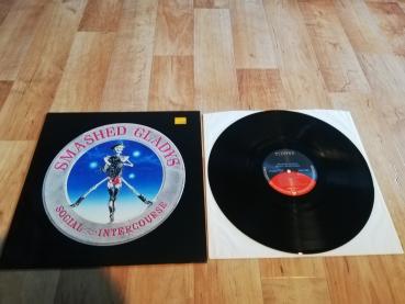 Smashed Gladys Social Intercourse 1988 Elektra /Asylum Records 960776-1 Deutsche Pressung NM/VG+