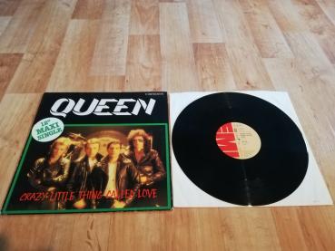 Queen Crazy little Thing called Love 1979 1C 052-63317 YZ Deutsche Pressung VG+/VG