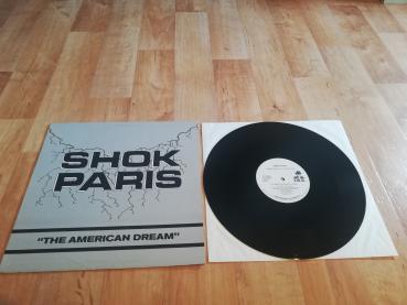 Shok Paris "The American Dream" 1989 Promo L33-17649 US Pressung NM/VG+