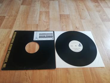 Shok Paris Go down fighting 1987 Promo L33-17372 US Pressung VG+/VG+