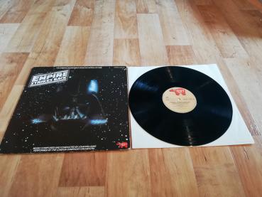 Star Wars The Empire strikes back 1980 RSO 2394257 Deutsche Pressung VG+/VG