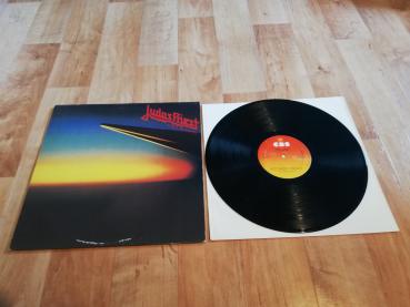 Judas Priest Point of Entry 1981 CBS 84834 Holländische Pressung VG+/VG