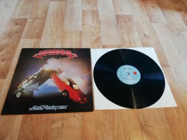 Krokus Metal Rendez Vous 1980 Ariola 201 199 Deutsche Pressung NM/VG+