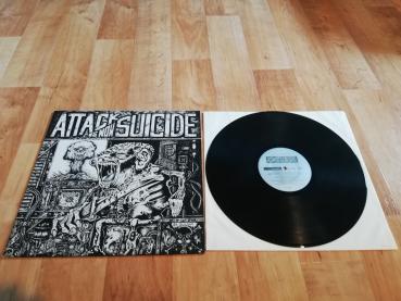 Attack is now Suicide 1988 Double A Records EFA 15115-06 Deutsche Pressung NM/VG+
