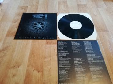 Aliens & Orgasms Tilt 1990 Antler Subway Records AS 5023 Belgische Pressung VG+/VG+