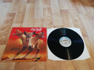 The Rods Wild Dogs 1982 Arista Records 204741 Deutsche Pressung NM/VG+
