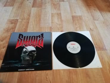 Sword Sweet Dreams 1988 Roadracer Records – RO 9476 1 Holländische Pressung VG+/VG+