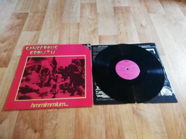 Cancerous Growth – Hmmlmmlum... 1987 Ax/ction Records – ACT 8 Kanadische Pressung VG+/VG+