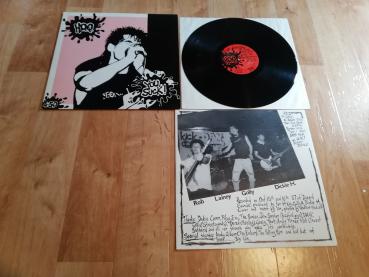 H.D.Q. – You Suck! 1987 Meantime Records – COX 007 Red Cover UK Pressung NM/VG+