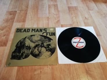 Dead Man's Fun – Dead Man's Fun 1987  Z-Records – ZR 2027 Deutsche Pressung NM/VG