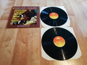 Miles Davis Classics 1975 CBS 88138 Doppel LP Holländische Pressung NM/VG
