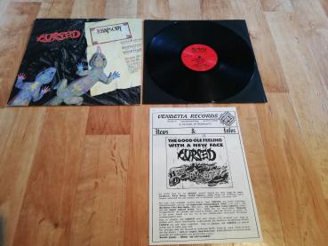 Cursed Rhapsody 1991 Vendetta 20628 Deutsche Pressung NM/VG+