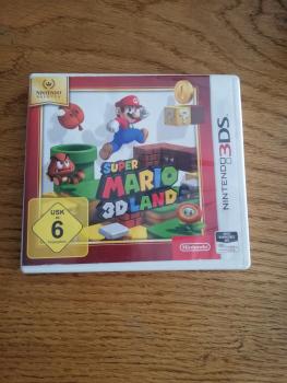 Super Mario 3D Land Nintendo 3DS Selects Edition USK ab 6 (Cover auf Rückseite leicht eingerissen)