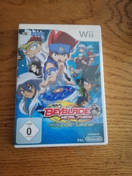 Beyblade: Metal Fusion Nintendo Wii komplett mit Anleitung USK ab 0 Jahren