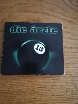 Die Ärzte 13 Hot Action Records 557413-2 von 1998