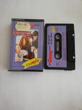 Die Connybande Folge 1 Pferdediebe auf Gut Glück Schwarz mit Lila Aufkleber MC 700846114 Kreativ