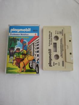 Playmobil Professor Mobilux Folge 4 Der Zirkus Romani Grau mit Schwarzen Druck 15574 Europa